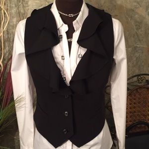 Ralph Lauren 🌹 chaps ruffled executive vest